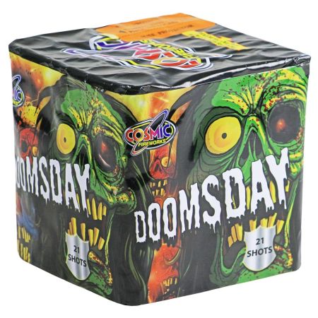 Cosmic Doomsday Firework - 21 Shot Cake