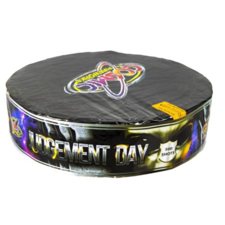 Cosmic Judgement Day Firework - 500 Shot