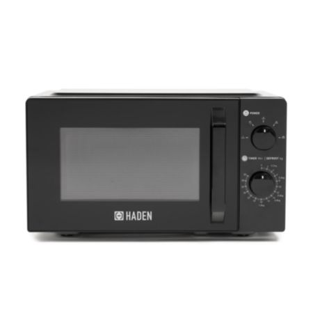 Haden 17L Black 700W Microwave