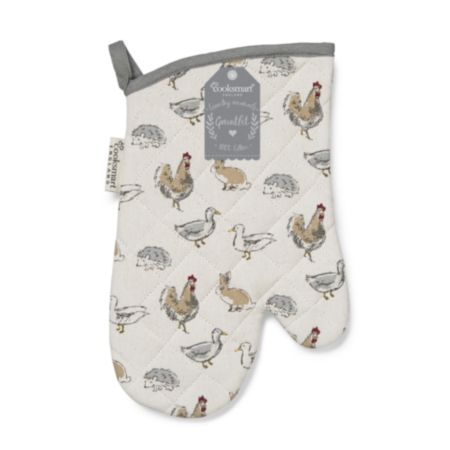 Cooksmart® Country Animals - Gauntlet Oven Glove