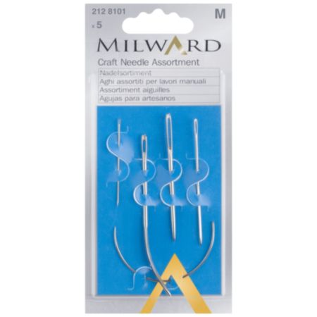 Milward Hand Sewing Needles - Craft Assortment (5 Pieces)