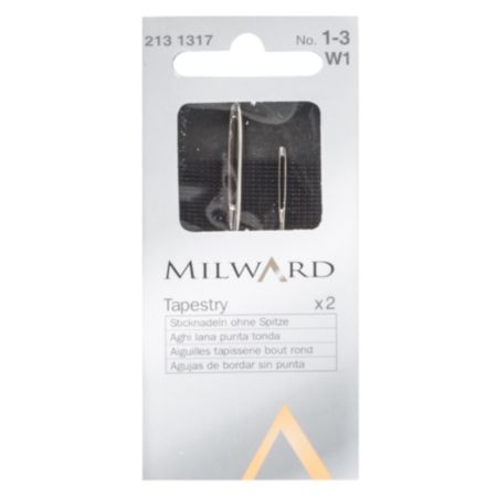 Milward Hand Sewing Tapestry Needles - No. 13-18 (2 Pieces)