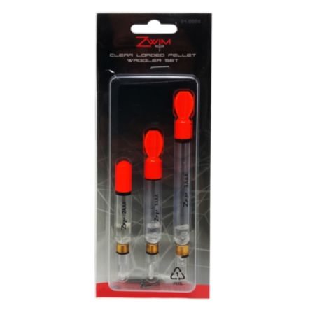 Zwim Loaded Pellet Waggler Set - Clear (3 Piece)