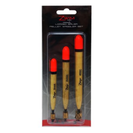 Zwim Loaded Balsa Pellet Waggler Set (3 Piece)
