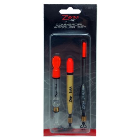 Zwim Loaded Commercial Waggler Set (3 Piece)