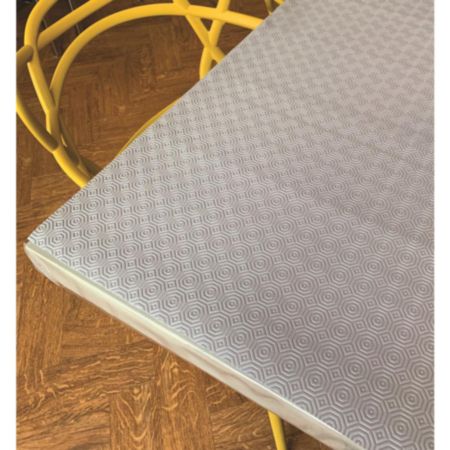 Grey Table Protector 54" 