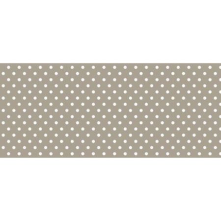 Lambroflax 54" Fabric - Large Dot Beige
