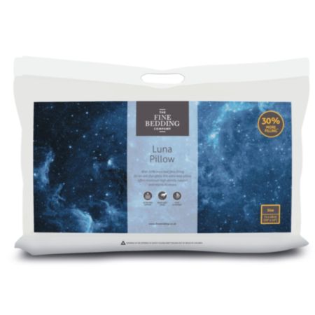 The Fine Bedding Company - Luna Extra Firm Pillow