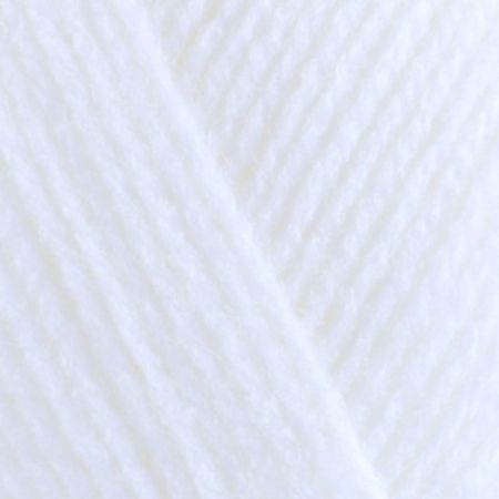 James C Brett | Top Value DK Yarn - White (100g)
