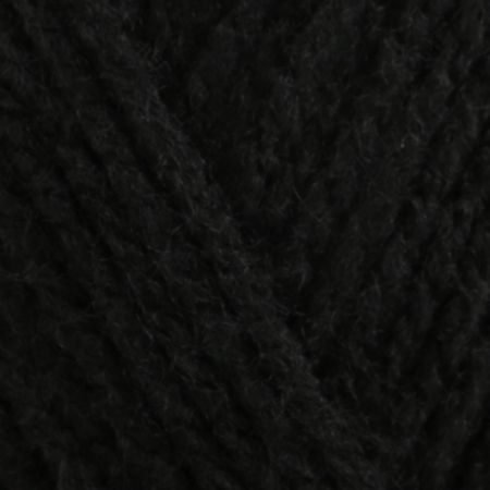 James C Brett | Top Value DK Yarn - Black (100g)