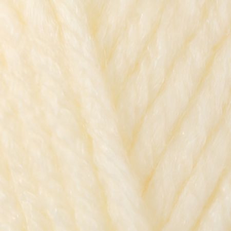 James C Brett | Top Value Chunky Yarn - Cream (100g)