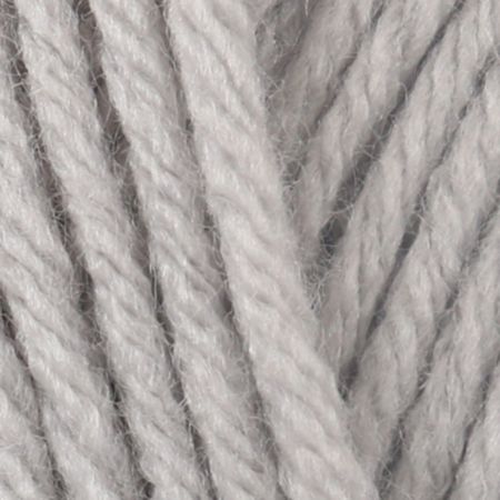 James C Brett | Top Value Chunky Yarn - Soft Grey (100g)