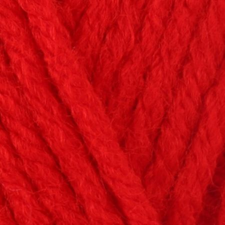 James C Brett | Top Value Chunky Yarn - Red (100g)
