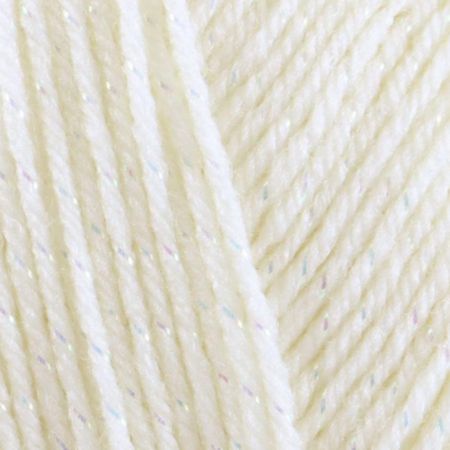 James C Brett | Baby Twinkle DK Yarn - Cream (100g)