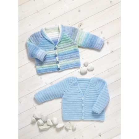 James C Brett | JB737 Baby Cardigans Double Knit Pattern