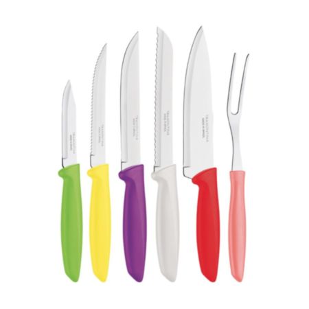 Tramontina 6 Piece Kitchen Knives Set