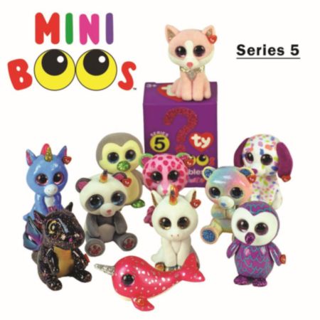 Mini Boos Collectibles (Series 5)