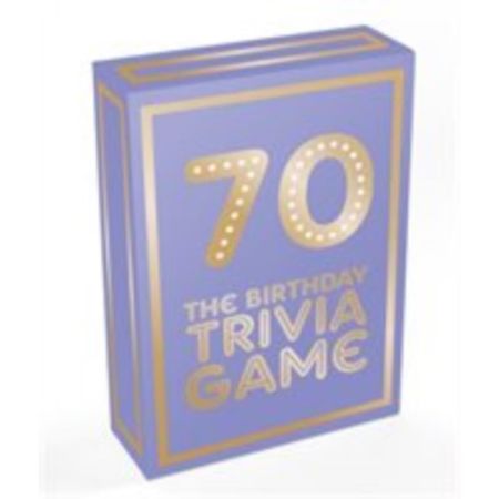 70 The Birthday Trivia Game