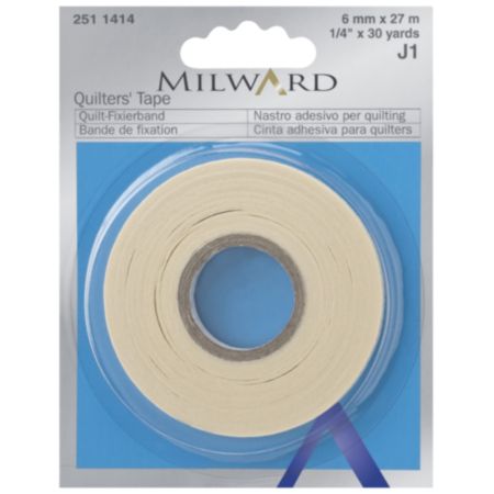 Milward Quilters Tape - 6mm x 27m (1 Piece)