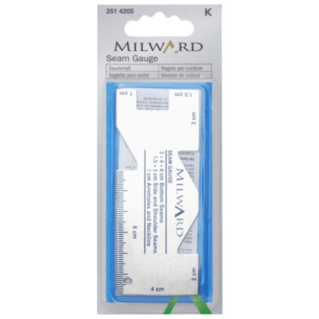 Milward Aluminium Measuring Gauge - 4 x 10cm (1 Piece)