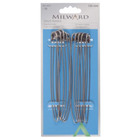 Milward Stitch Holders - 135mm (10 Pieces)