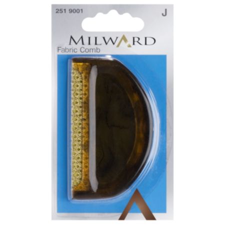 Milward Brown Plastic Fabric Comb (1 Piece)