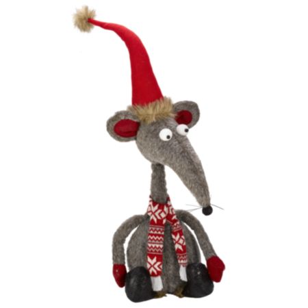 Sitting Rat A Tat Christmas Plush (84cm)