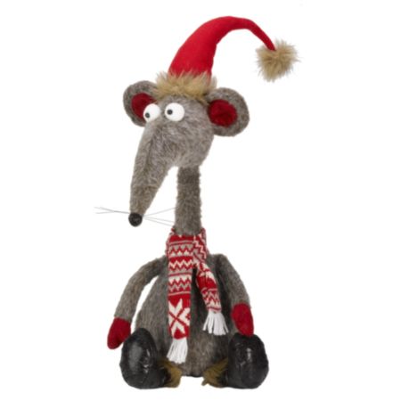 Sitting Rat A Louis Christmas Plush (67cm)