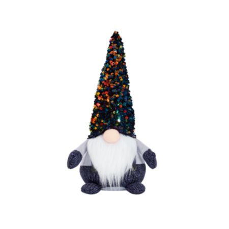 Sparkly Glam Jonk Christmas Gonk - Navy (30cm)