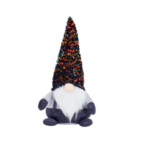 Sparkly Glam Jonk Christmas Gonk - Navy (40cm)