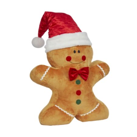 Gingerbread Man Plush Christmas Decoration (54cm)