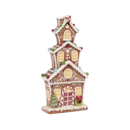 Candy Town House Christmas Ornament (30 x 15cm)