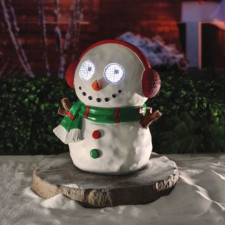 Blinkin Frosty the Snowman Christmas Garden Light - 25cm