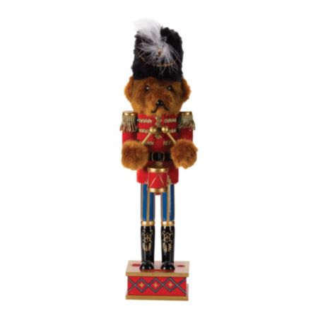 Teddy Christmas Nutcracker - 38cm