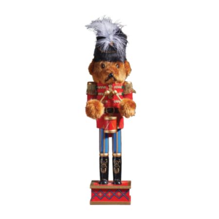 Teddy Christmas Nutcracker - 60cm