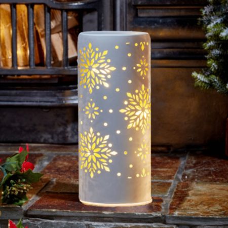 Wonder Light Christmas Ornament - Silver (20cm)