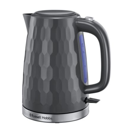 Russell Hobbs Honeycomb Kettle - Grey