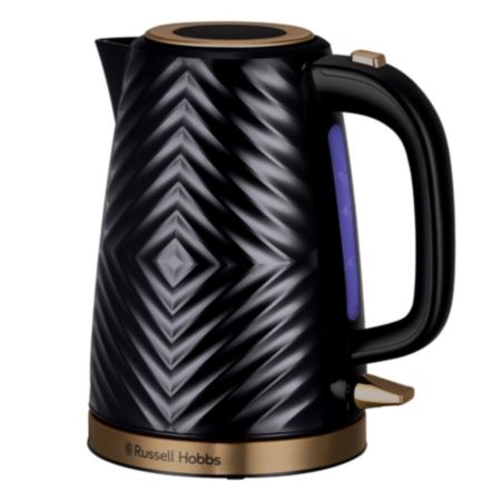 Russell Hobbs Groove Kettle  Black