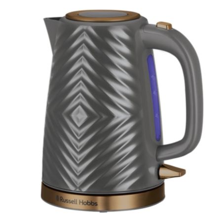 Russell Hobbs Groove  Kettle  Grey
