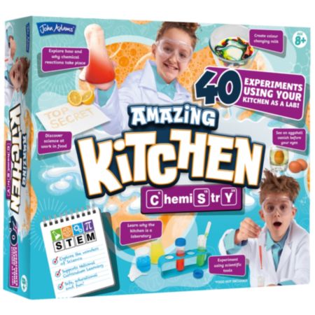 John Adams® Amazing Kitchen Chemistry Set