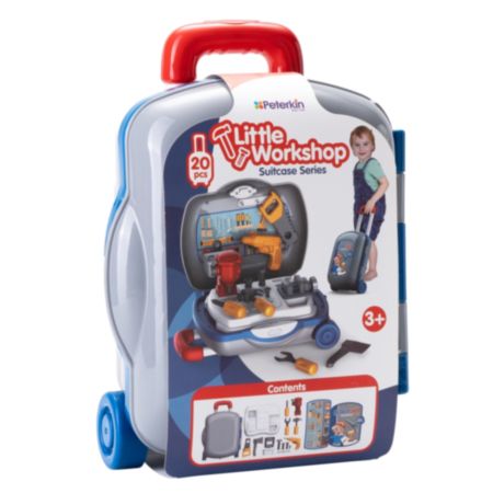 Peterkin® Little Workshop Suitcase Set (20 Pieces)