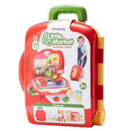 Peterkin® Little Market Suitcase Set (20 Pieces)