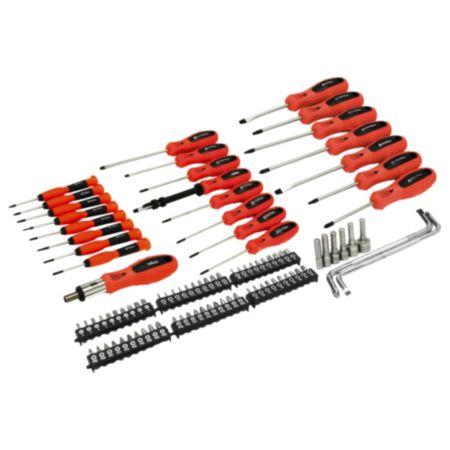 Rolson® Screwdriver Set (100 Pack)