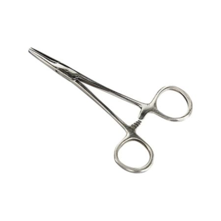 Fladen Straight Stainless Steel Forceps (6in/15cm)