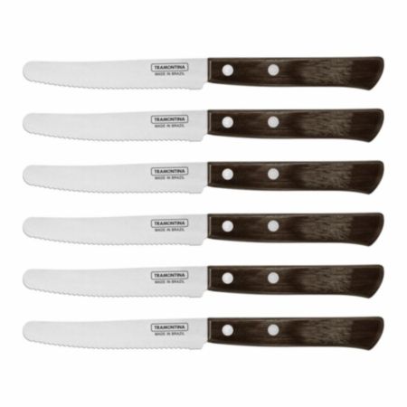 Tramontina 6 Piece Rounded Tip Knives