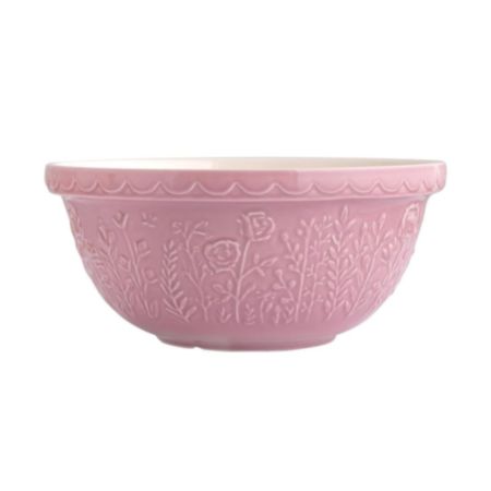 Mason Cash S12 Mixing Bowl | In The Meadow Collection - Pink Rose (29cm)