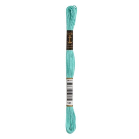 Anchor Stranded Cotton Skein (8m) | 2H4635\0186 - Teal