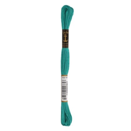 Anchor Stranded Cotton Skein (8m) | 2H4635\0188 - Teal