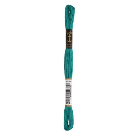 Anchor Stranded Cotton Skein (8m) | 2H4635\0189 - Teal