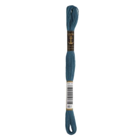 Anchor Stranded Cotton Skein (8m) | 2H4635\0851 - Blue